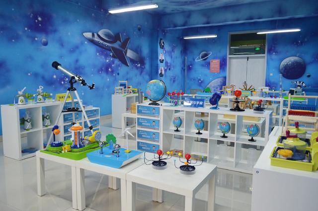 大眼睛幼兒科學發現室亮相第20屆北京國際幼教展 教育科技賦能兒童探索新紀元